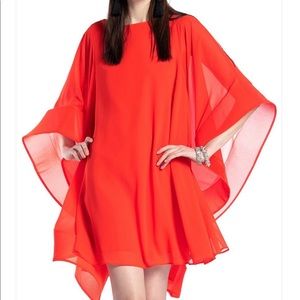 Gracia Red Tunic Dress